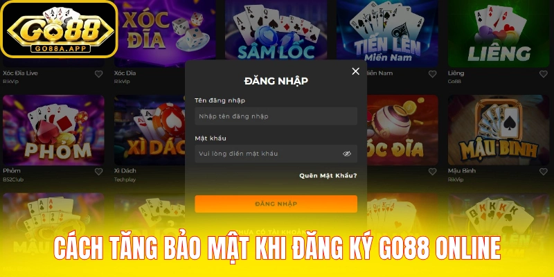 đăng ký Go88